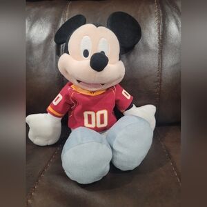 Mickey Mouse Virginia Tech Plush